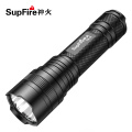 Supfire LED Outdoor 18650 batería p50 15w luces led de emergencia antorcha linterna táctica